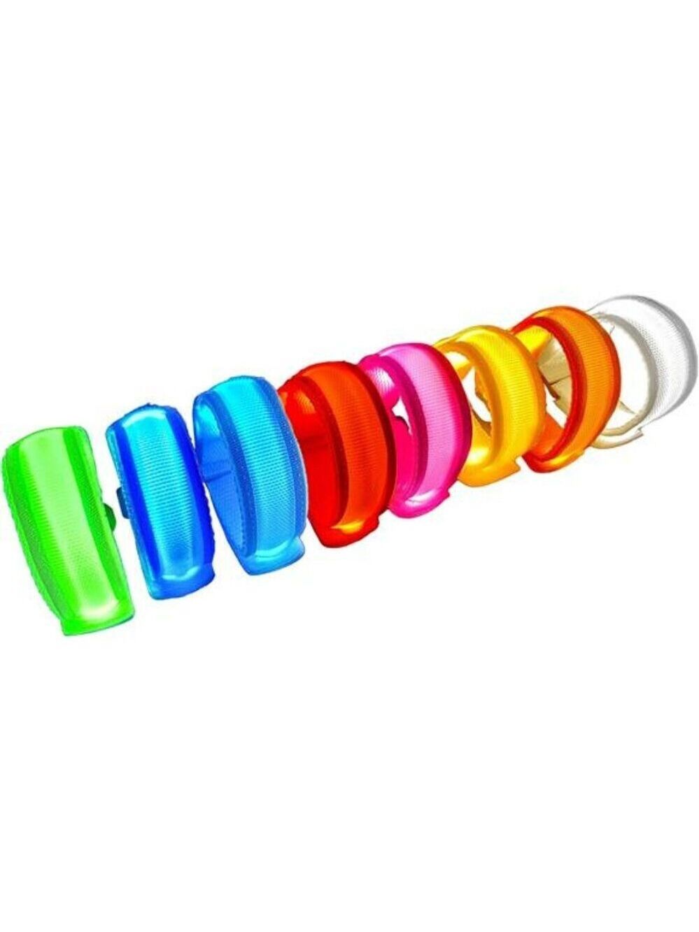 LED Glow Bracelets Light Up Wristbands for Kids Adults Party Rave Concert Pack